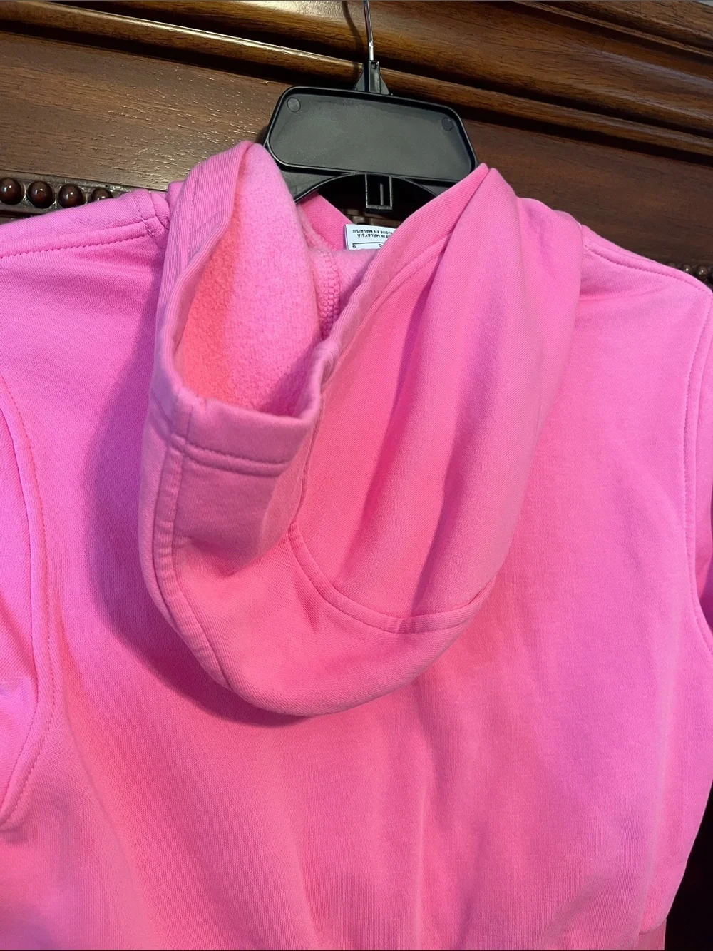 Nike Hot Pink Girl’s Cropped Hoodie